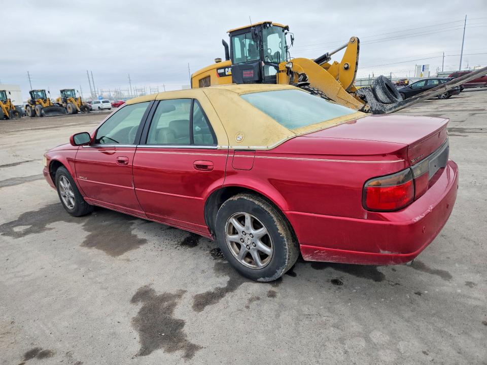 79928555 :رقم المزاد ، 1G6KS54Y52U240174 vin ، 2002 Cadillac Seville مزاد بيع