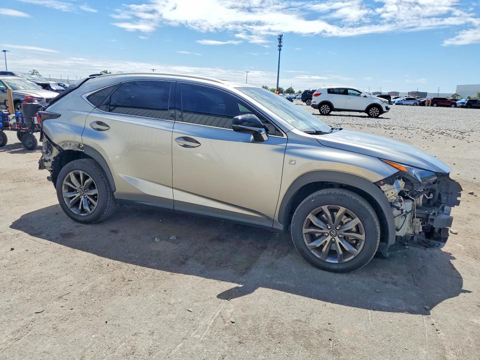 Продажа на аукционе авто 2021 Lexus Nx 300, vin: JTJSARBZ7M2187265, номер лота: 46323556