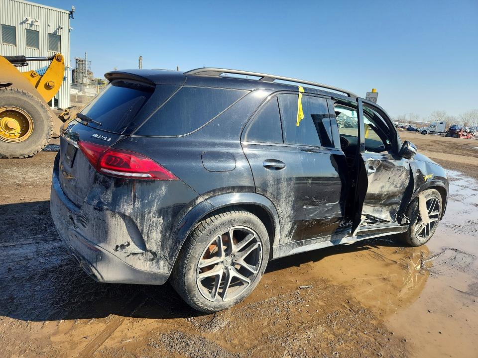 2021 Mercedes-benz Gle მანქანა იყიდება აუქციონზე, vin: 4JGFB6BB7MA438810, აუქციონის ნომერი: 79158415