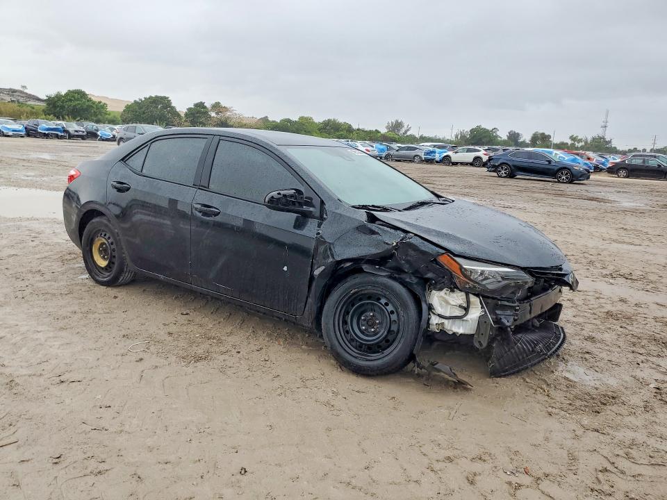 46616616 :رقم المزاد ، 2T1BURHE3JC027489 vin ، 2018 Toyota Corolla مزاد بيع