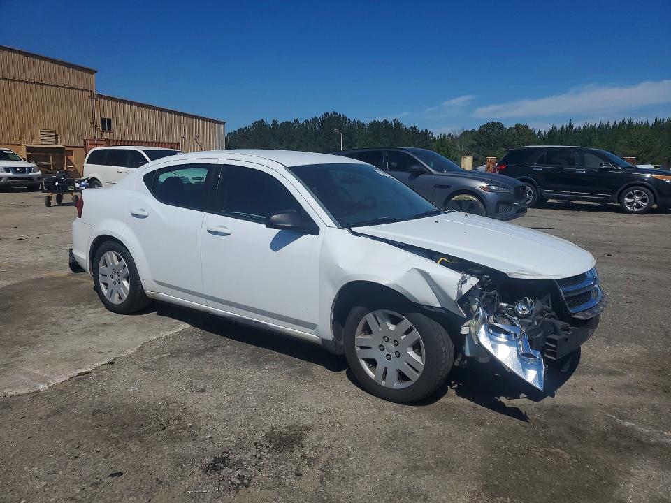 Продаж на аукціоні авто 2014 Dodge Avenger, vin: 1C3CDZAB4EN169653, номер лоту: 46635976