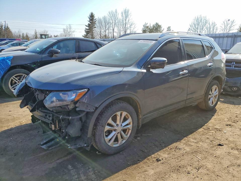 2016 Nissan Rogue მანქანა იყიდება აუქციონზე, vin: 5N1AT2MM4GC839271, აუქციონის ნომერი: 47600036