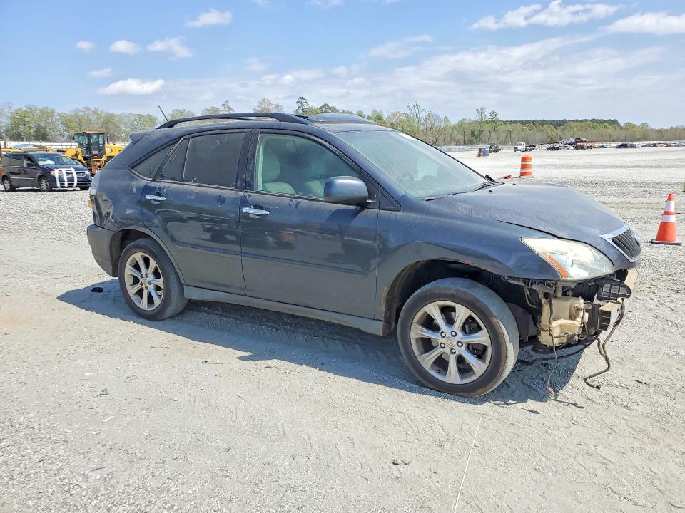 2008 Lexus Rx 350 მანქანა იყიდება აუქციონზე, vin: 2T2GK31U78C031030, აუქციონის ნომერი: 48138406
