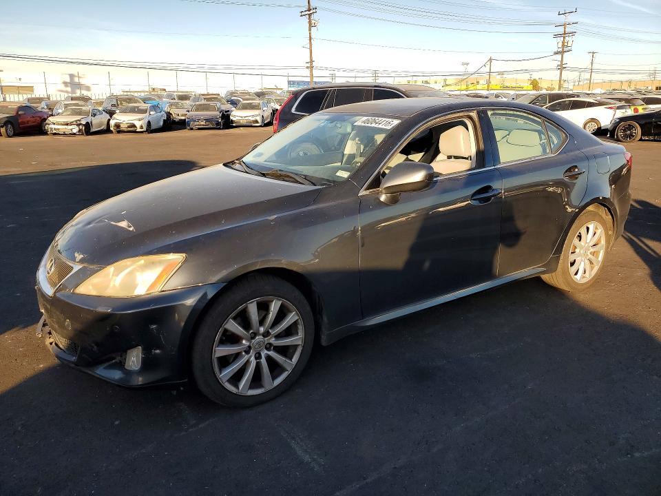 Продажа на аукционе авто 2008 Lexus Is 250, vin: JTHCK262185017141, номер лота: 46064416