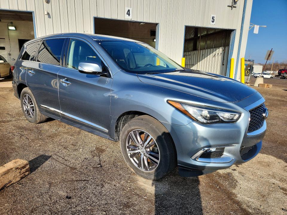 Aukcja sprzedaży 2018 Infiniti Qx60, vin: 5N1DL0MM1JC525313, numer aukcji: 45599366