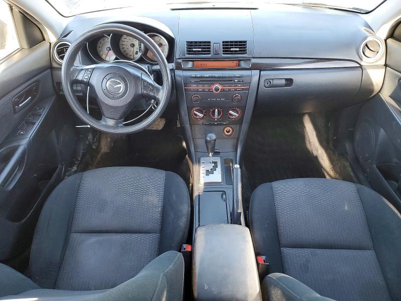46552076 :رقم المزاد ، JM1BK32F771759884 vin ، 2007 Mazda Mazda3 Gx 4dr مزاد بيع