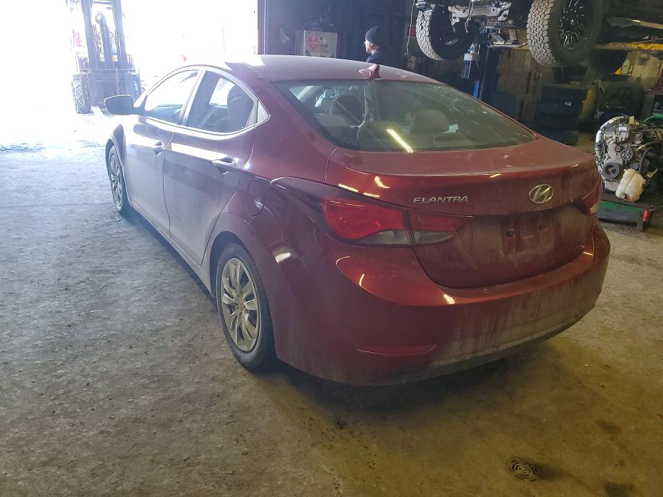 Продажа на аукционе авто 2014 Hyundai Elantra, vin: 5NPDH4AE9EH543790, номер лота: 78805895