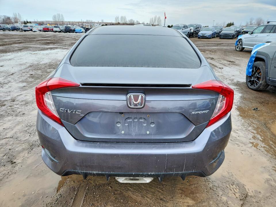 2020 Honda Civic მანქანა იყიდება აუქციონზე, vin: 2HGFC2F82LH015515, აუქციონის ნომერი: 77690475