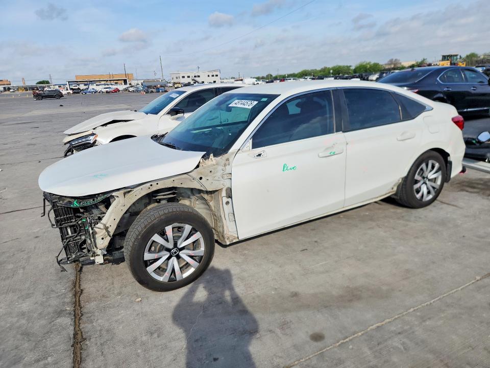 Auction sale of the 2022 Honda Civic, vin: 2HGFE2F21NH539764, lot number: 48144576