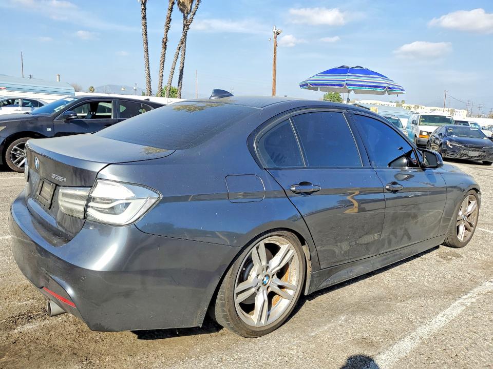 42014376 :رقم المزاد ، WBA3A9G56FNS66888 vin ، 2015 Bmw 335 مزاد بيع