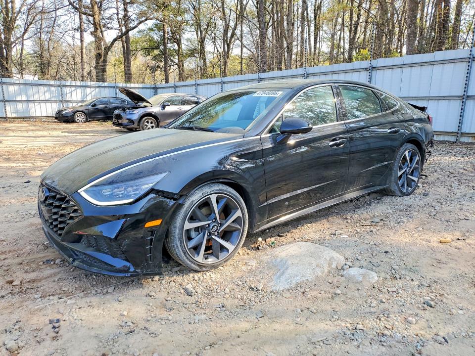 Продажа на аукционе авто 2023 Hyundai Sonata, vin: KMHL44J29PA331474, номер лота: 47046896