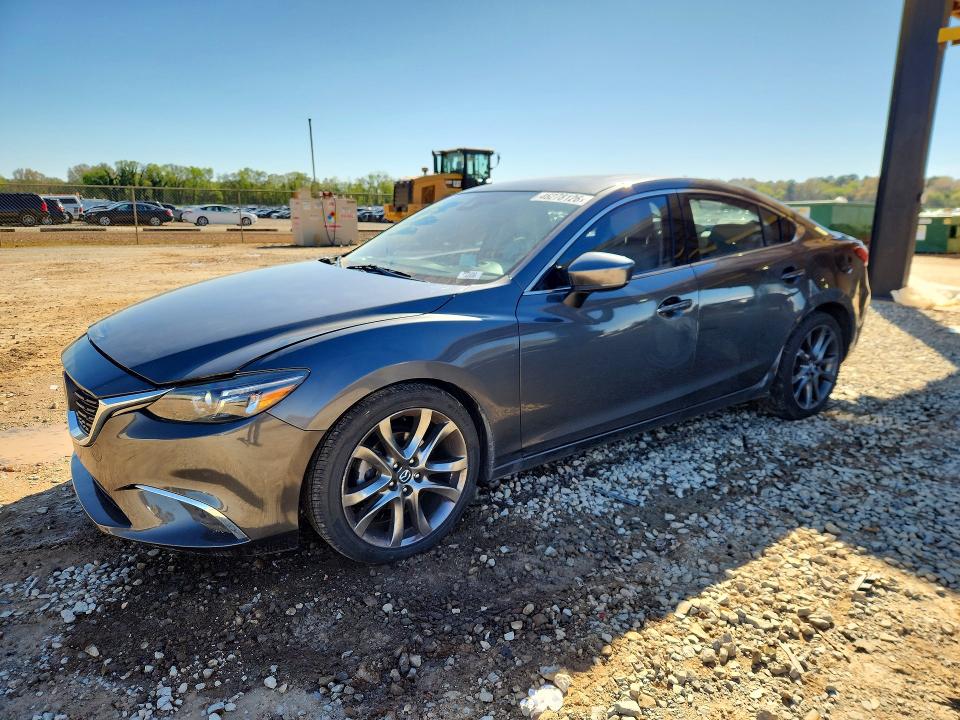 Aukcja sprzedaży 2017 Mazda 6, vin: JM1GL1W57H1119300, numer aukcji: 46278126