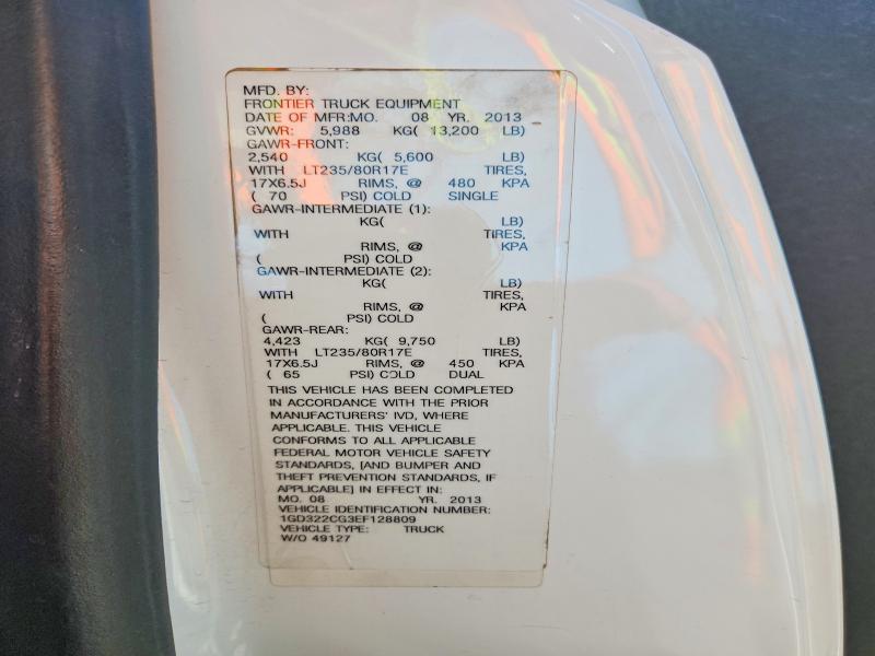 Aukcja sprzedaży 2014 Gmc Sierra, vin: 1GD322CG3EF128809, numer aukcji: 46916236
