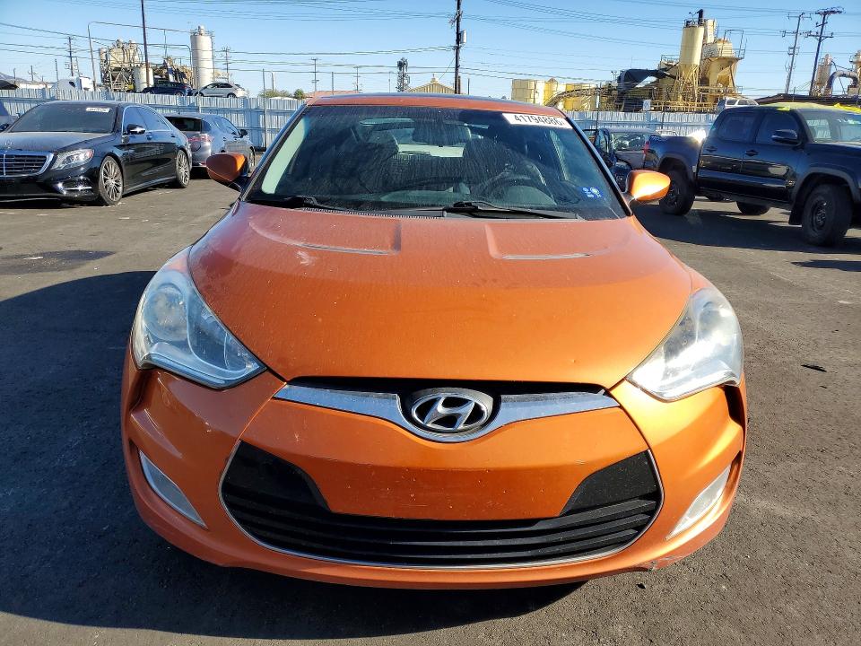 Aukcja sprzedaży 2012 Hyundai Veloster, vin: KMHTC6AD6CU041430, numer aukcji: 41794886