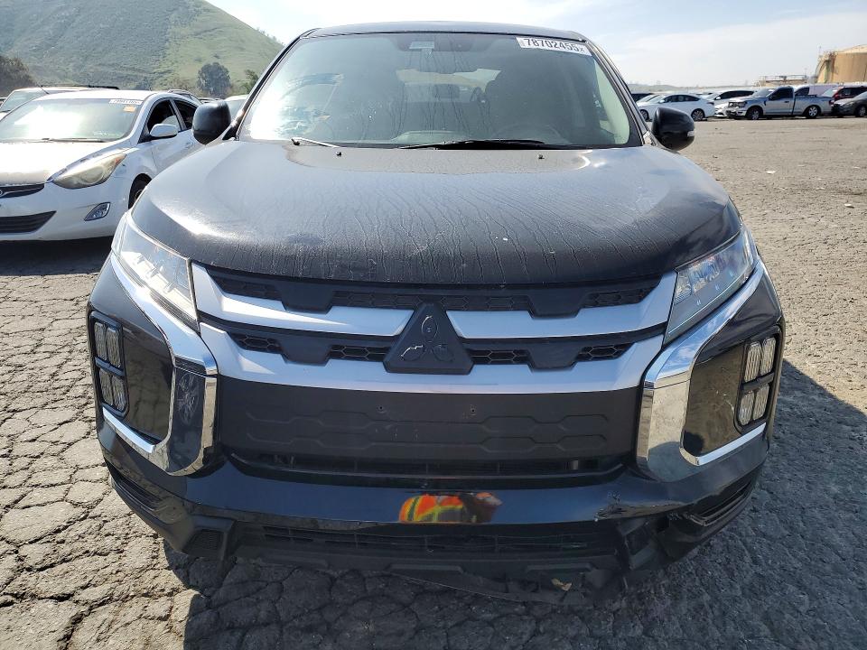 2020 Mitsubishi Outlander Sport მანქანა იყიდება აუქციონზე, vin: JA4AR3AU9LU028948, აუქციონის ნომერი: 78702455