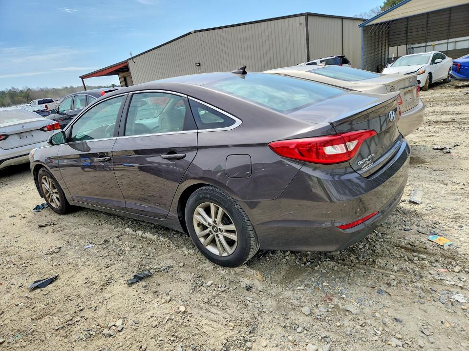 Продаж на аукціоні авто 2017 Hyundai Sonata, vin: 5NPE24AFXHH553084, номер лоту: 46438226