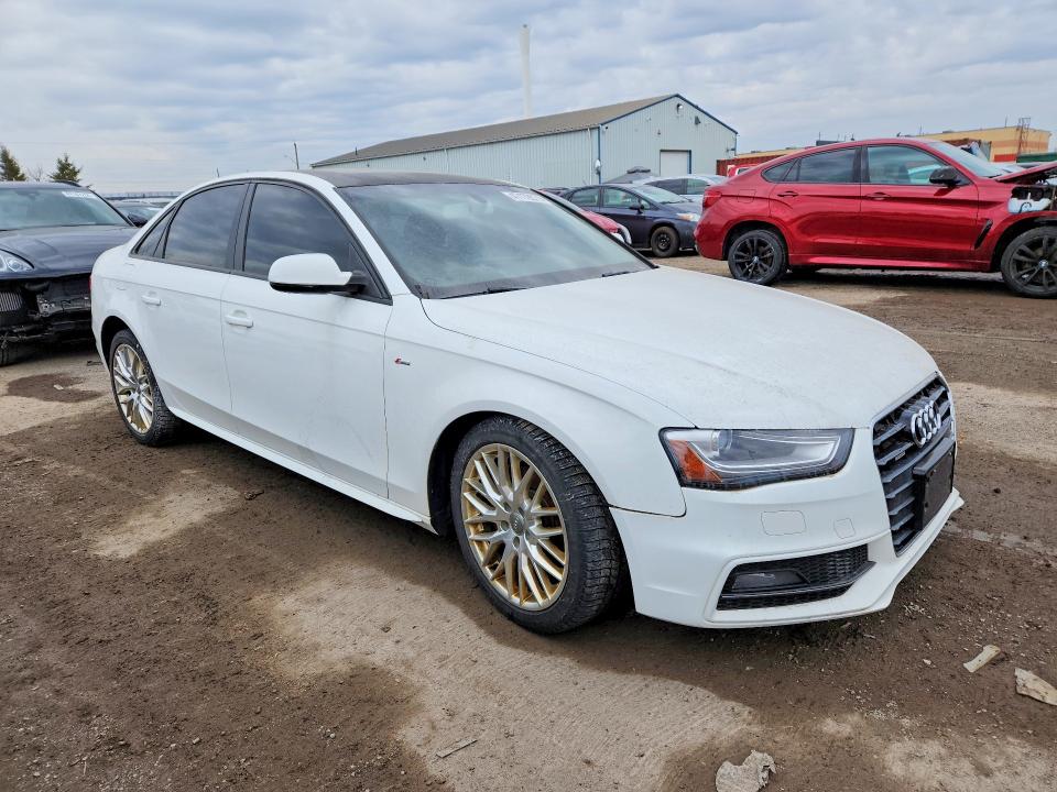 2016 Audi A4 მანქანა იყიდება აუქციონზე, vin: WAUBFCFL1GN005194, აუქციონის ნომერი: 47172676