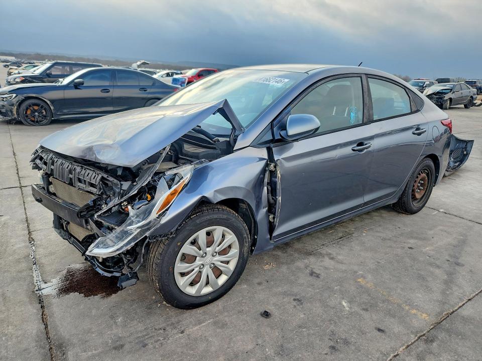 41662146 :رقم المزاد ، 3KPC24A36JE015053 vin ، 2018 Hyundai Accent مزاد بيع