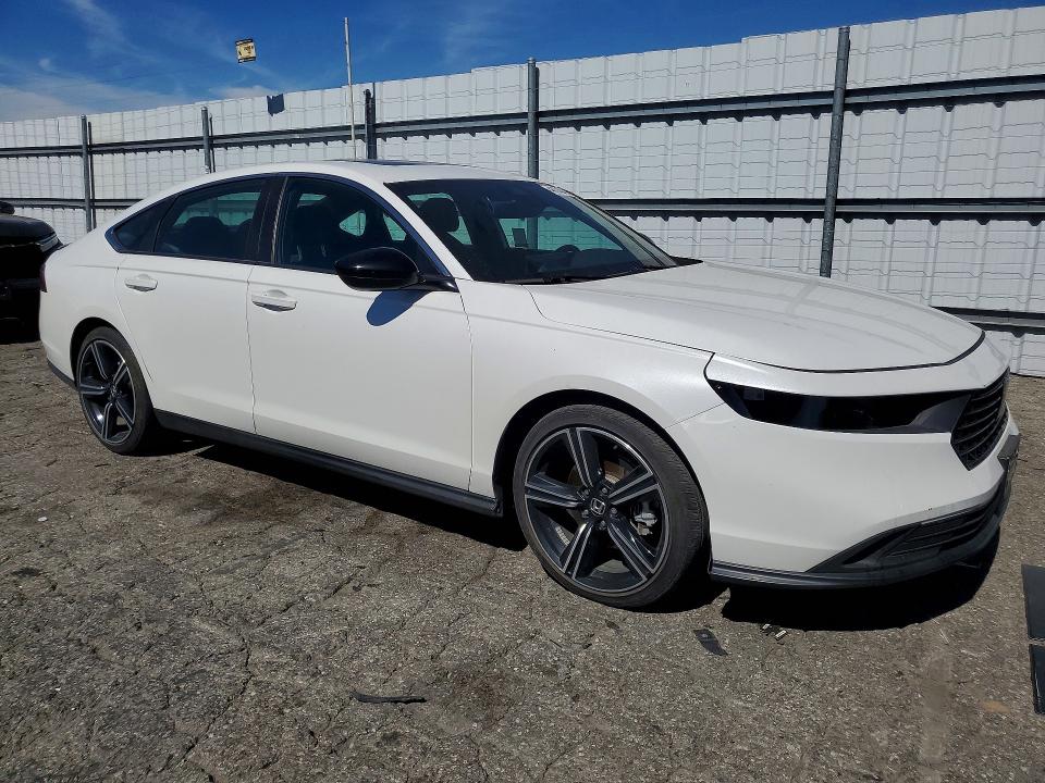 Aukcja sprzedaży 2024 Honda Accord, vin: 1HGCY2F58RA064333, numer aukcji: 46040426