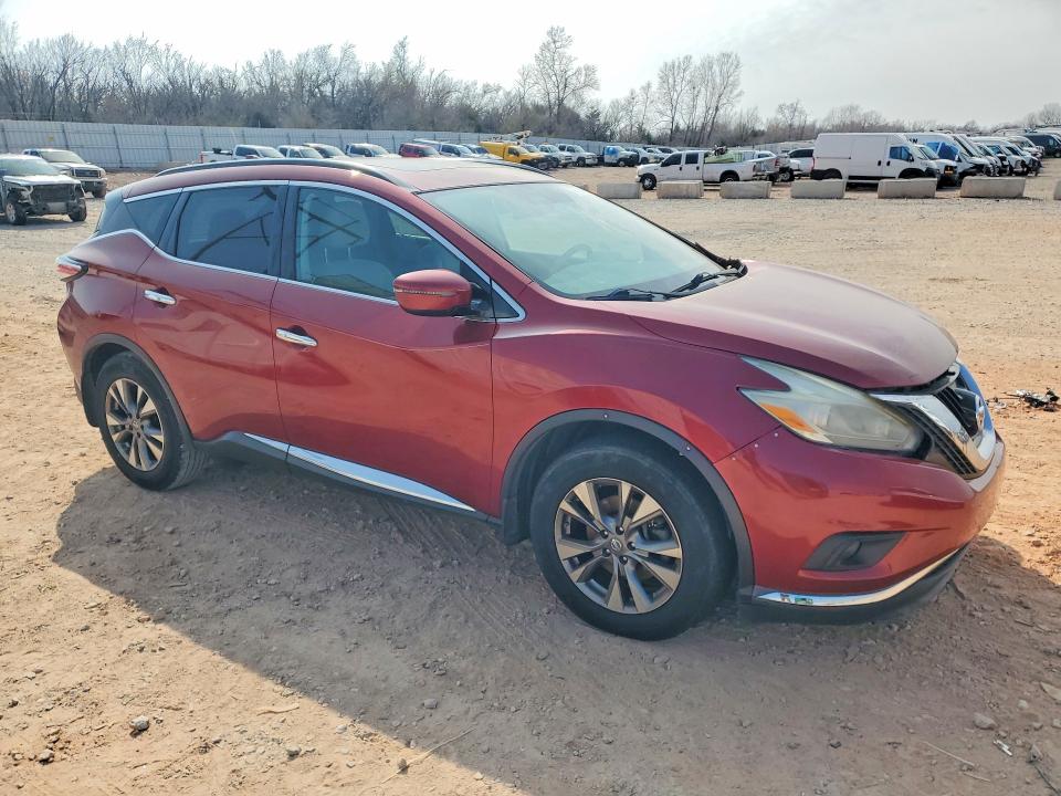 Продажа на аукционе авто 2016 Nissan Murano, vin: 5N1AZ2MG1GN145344, номер лота: 79768075