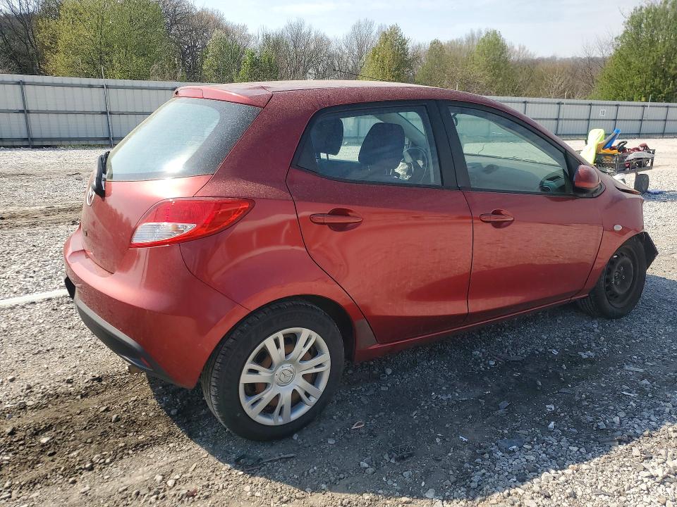 47221006 :رقم المزاد ، JM1DE1KY6E0171452 vin ، 2014 Mazda Mazda2 مزاد بيع