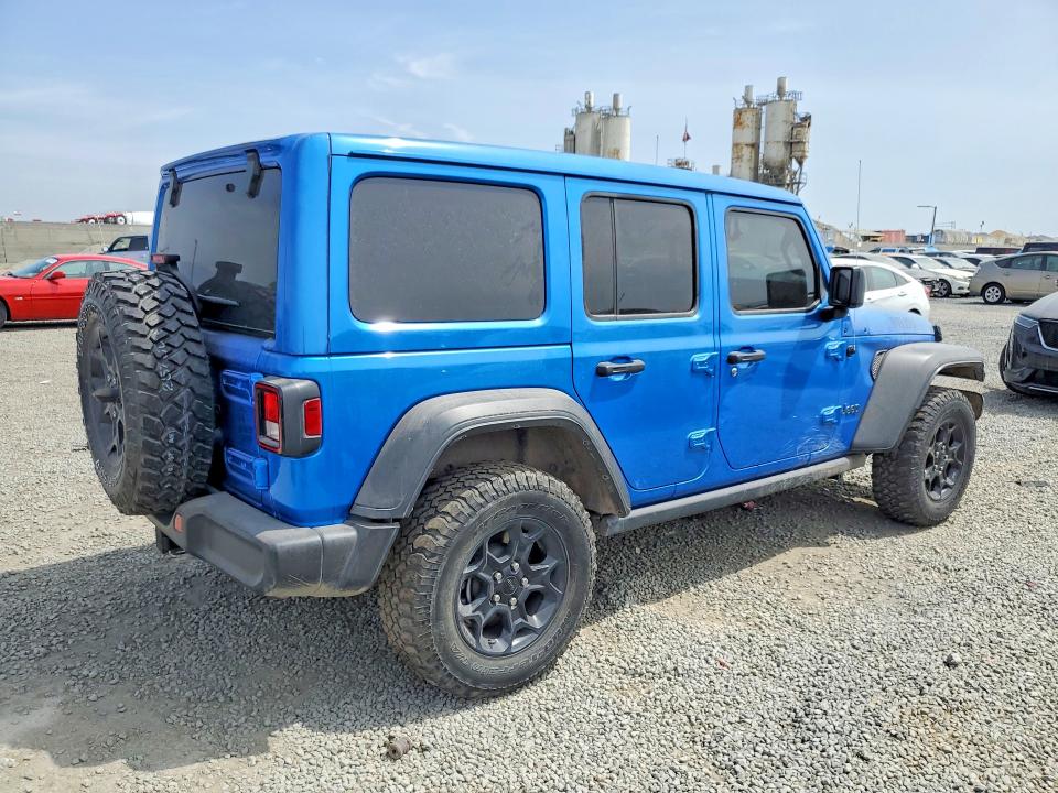 47955806 :رقم المزاد ، 1C4JJXN64PW663604 vin ، 2023 Jeep Wrangler مزاد بيع