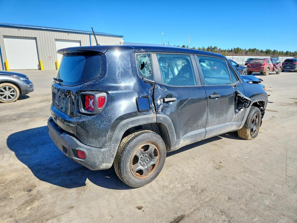 41771426 :رقم المزاد ، ZACNJBABXKPK85296 vin ، 2019 Jeep Renegade مزاد بيع