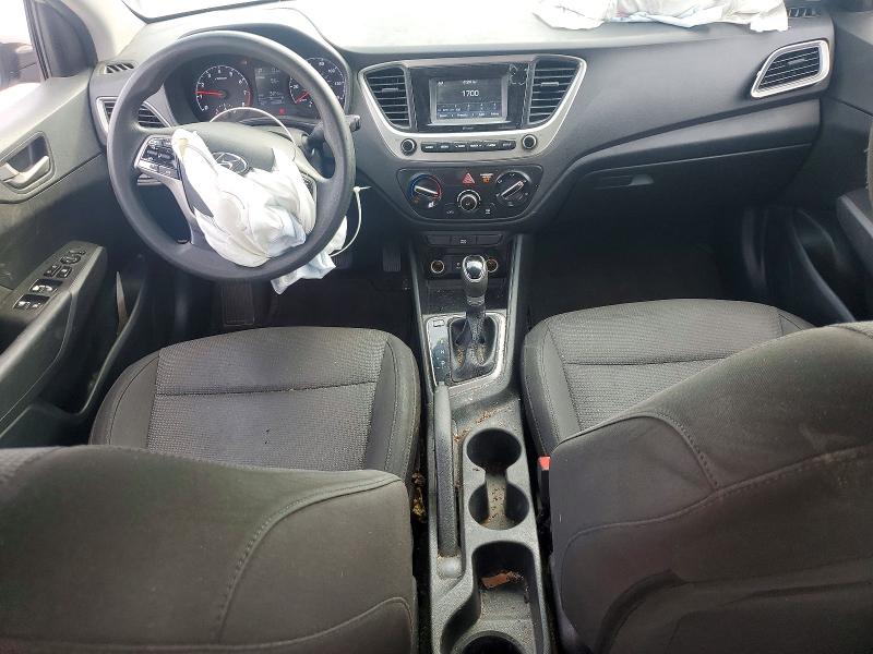 Продажа на аукционе авто 2018 Hyundai Accent, vin: 3KPC24A38JE028547, номер лота: 41781266