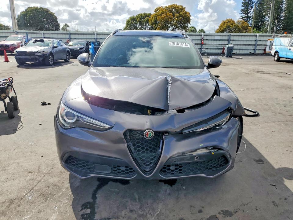 Продажа на аукционе авто 2019 Alfa Romeo Stelvio, vin: ZASPAKBN3K7C51774, номер лота: 79181415
