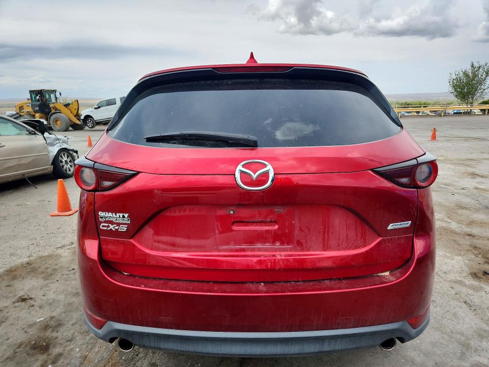 2019 Mazda Cx-5 მანქანა იყიდება აუქციონზე, vin: JM3KFACM2K0646761, აუქციონის ნომერი: 47988636