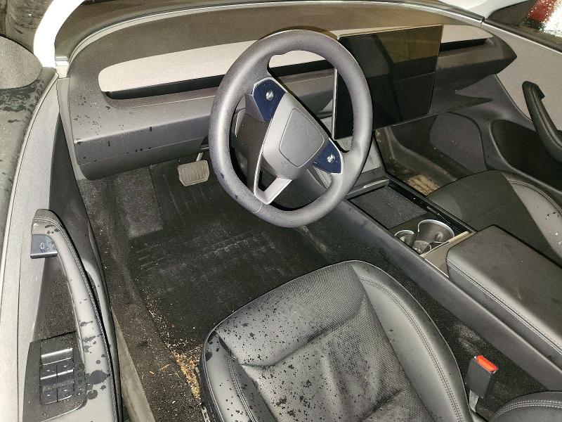 45832946 :رقم المزاد ، 5YJ3E1EAXSF980377 vin ، 2025 Tesla Model 3 مزاد بيع