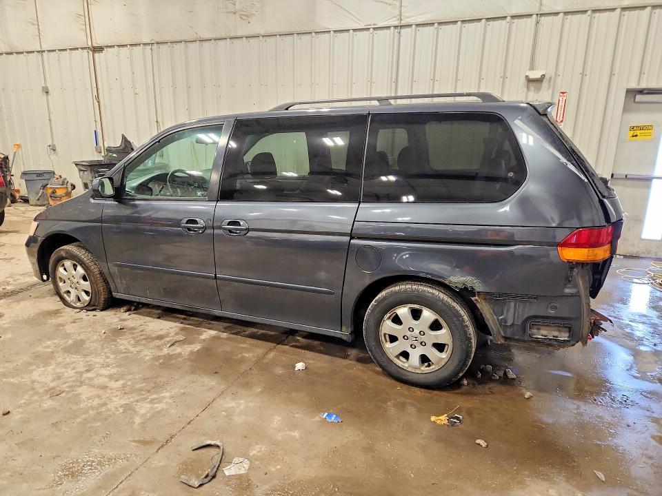 79952555 :رقم المزاد ، 5FNRL18904B020392 vin ، 2004 Honda Odyssey مزاد بيع