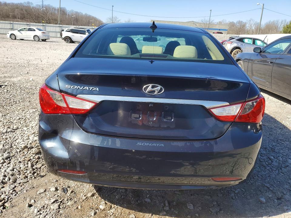 Продажа на аукционе авто 2013 Hyundai Sonata, vin: 5NPEB4AC8DH557392, номер лота: 46569576
