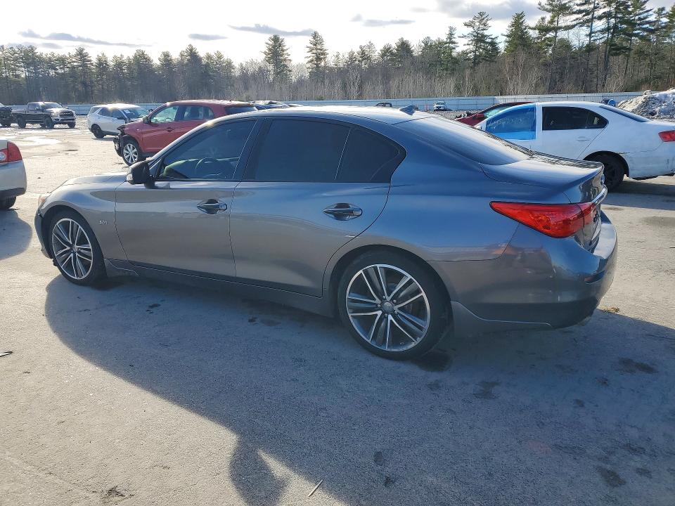 Продажа на аукционе авто 2017 Infiniti Q50, vin: JN1EV7AR7HM835114, номер лота: 46375636