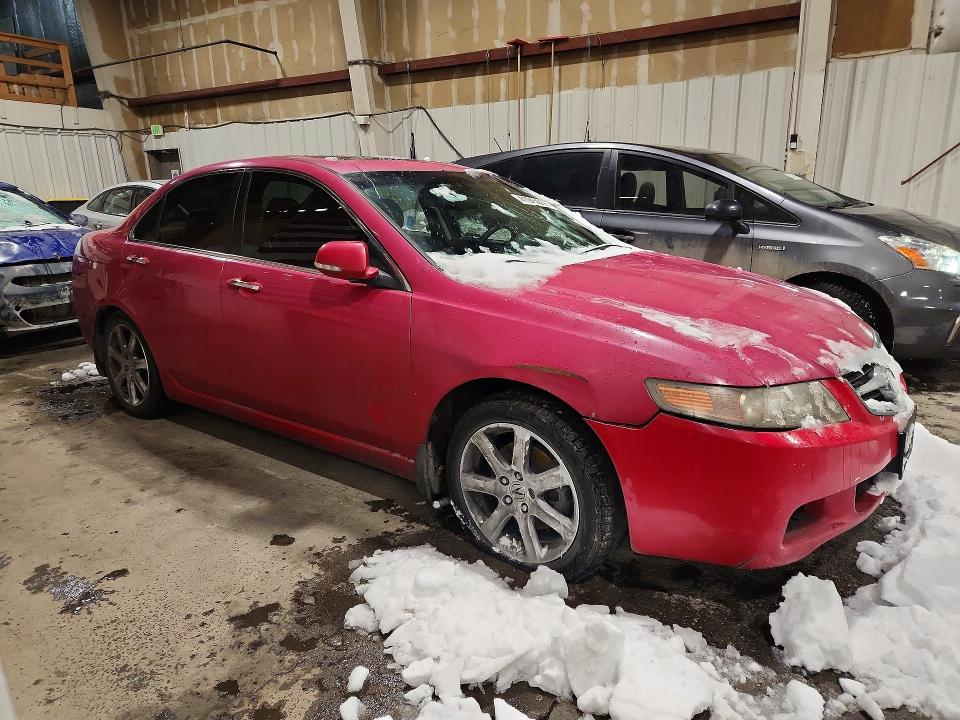 2005 Acura Tsx მანქანა იყიდება აუქციონზე, vin: JH4CL96815C004004, აუქციონის ნომერი: 41945056