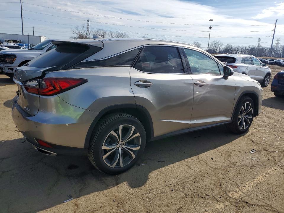 46993606 :رقم المزاد ، 2T2HZMAA5NC245859 vin ، 2022 Lexus Rx 350 مزاد بيع