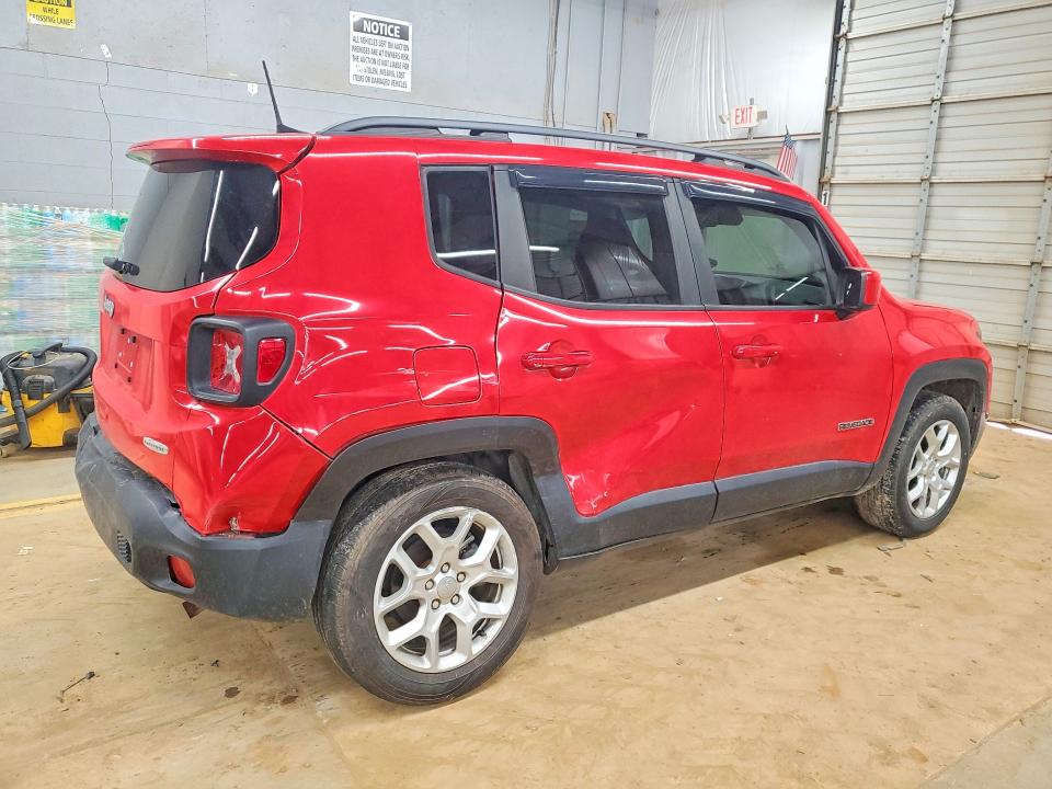 Продаж на аукціоні авто 2018 Jeep Renegade, vin: ZACCJABB7JPH94005, номер лоту: 45943396