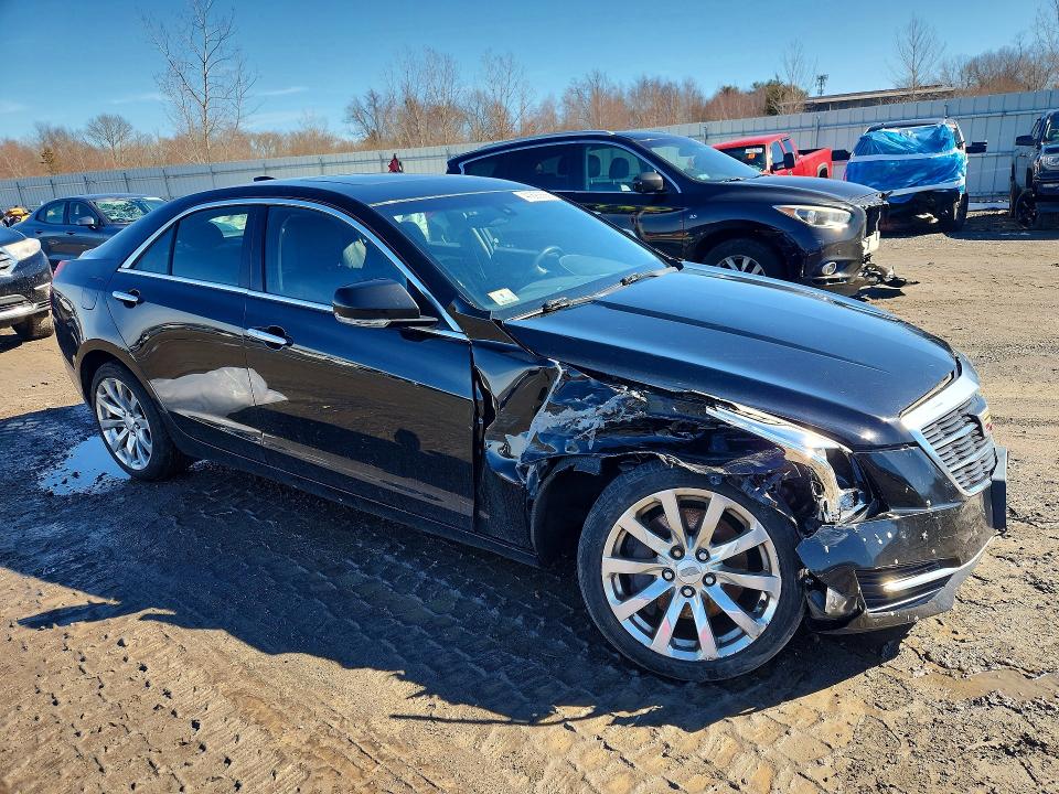 Продажа на аукционе авто 2018 Cadillac Ats, vin: 1G6AF5RX1J0104873, номер лота: 41693886