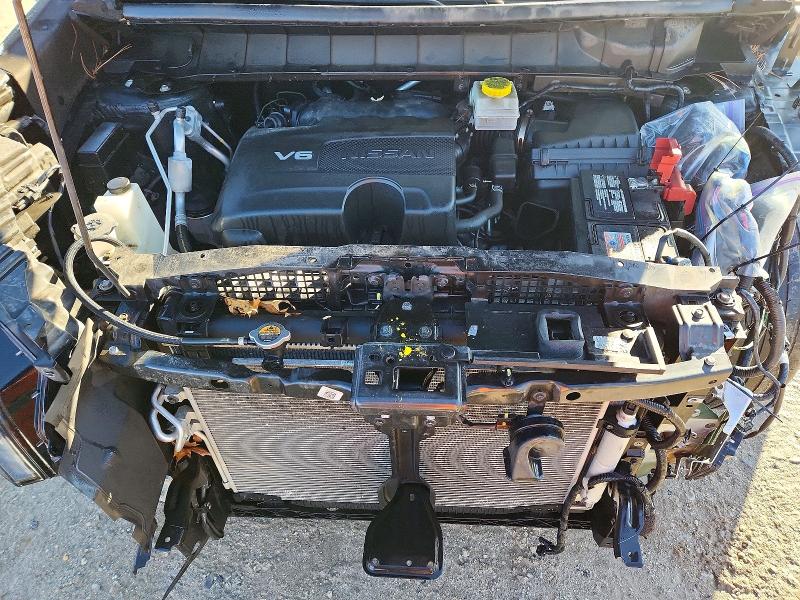 2022 Nissan Pathfinder მანქანა იყიდება აუქციონზე, vin: 5N1DR3CC8NC253695, აუქციონის ნომერი: 79212725