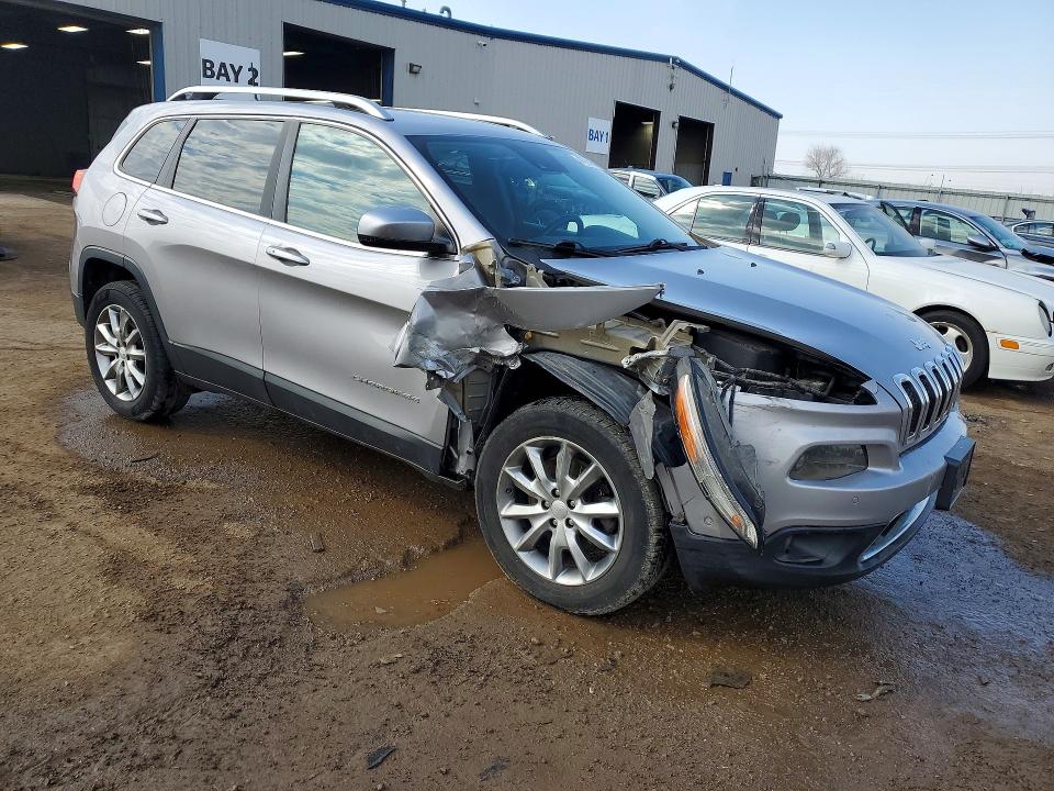 Aukcja sprzedaży 2017 Jeep Cherokee, vin: 1C4PJMDB6HD214235, numer aukcji: 47266546