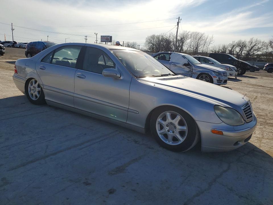 41809396 :رقم المزاد ، WDBNG75J41A175163 vin ، 2001 Mercedes-benz S مزاد بيع
