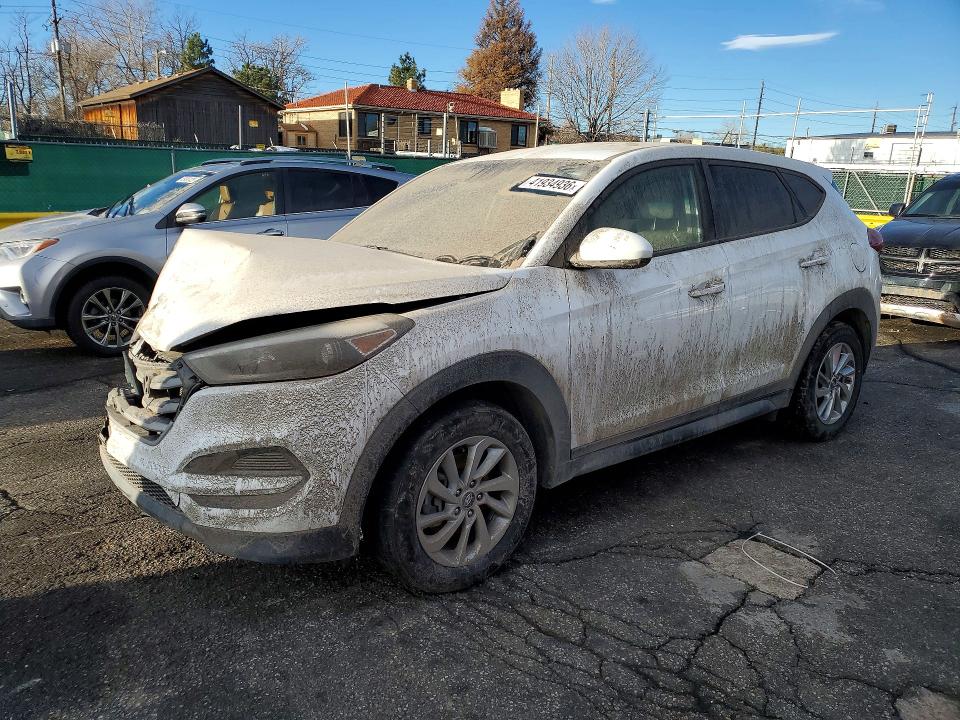 Продаж на аукціоні авто 2018 Hyundai Tucson, vin: KM8J2CA49JU793600, номер лоту: 41934936