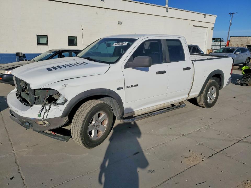 Продажа на аукционе авто 2010 Dodge Ram 1500, vin: 1D7RV1GT6AS168154, номер лота: 47252996