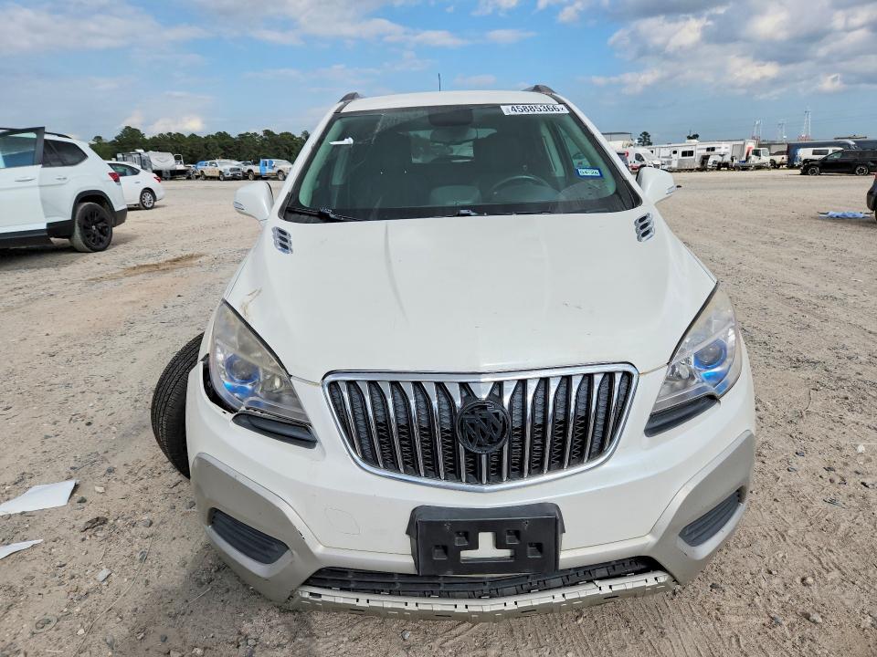 45885366 :رقم المزاد ، KL4CJASB1FB223346 vin ، 2015 Buick Encore مزاد بيع