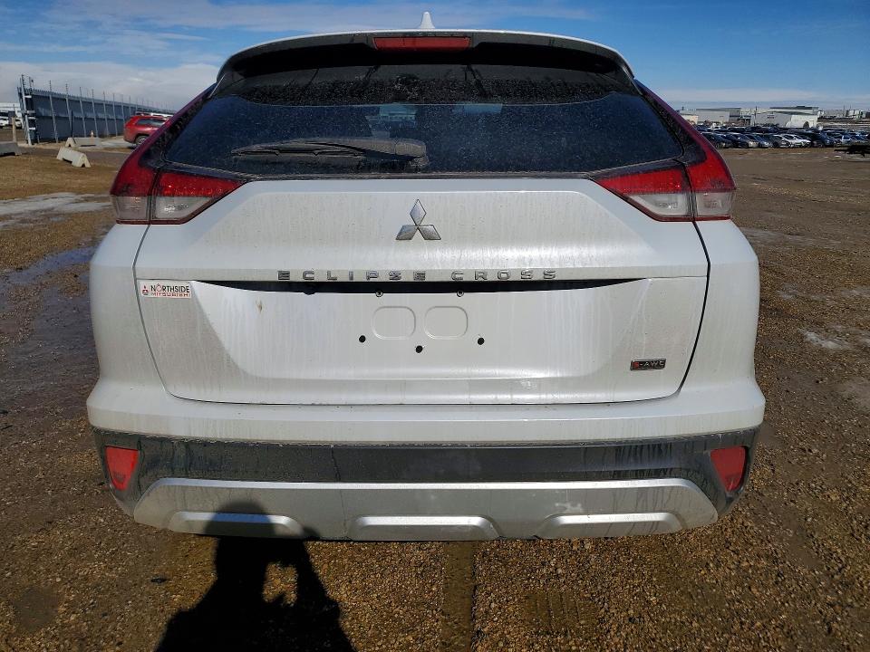 79994215 :رقم المزاد ، JA4ATVAA8SZ606221 vin ، 2025 Mitsubishi Eclipse Cross مزاد بيع