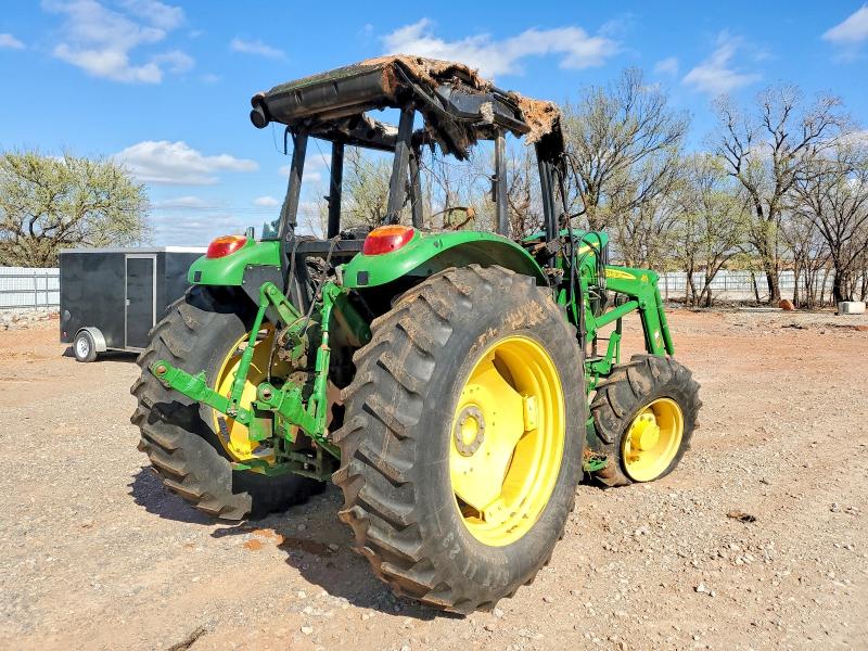 45842226 :رقم المزاد ، 1P06115DTAH020395 vin ، 2010 John Deere 6115d مزاد بيع
