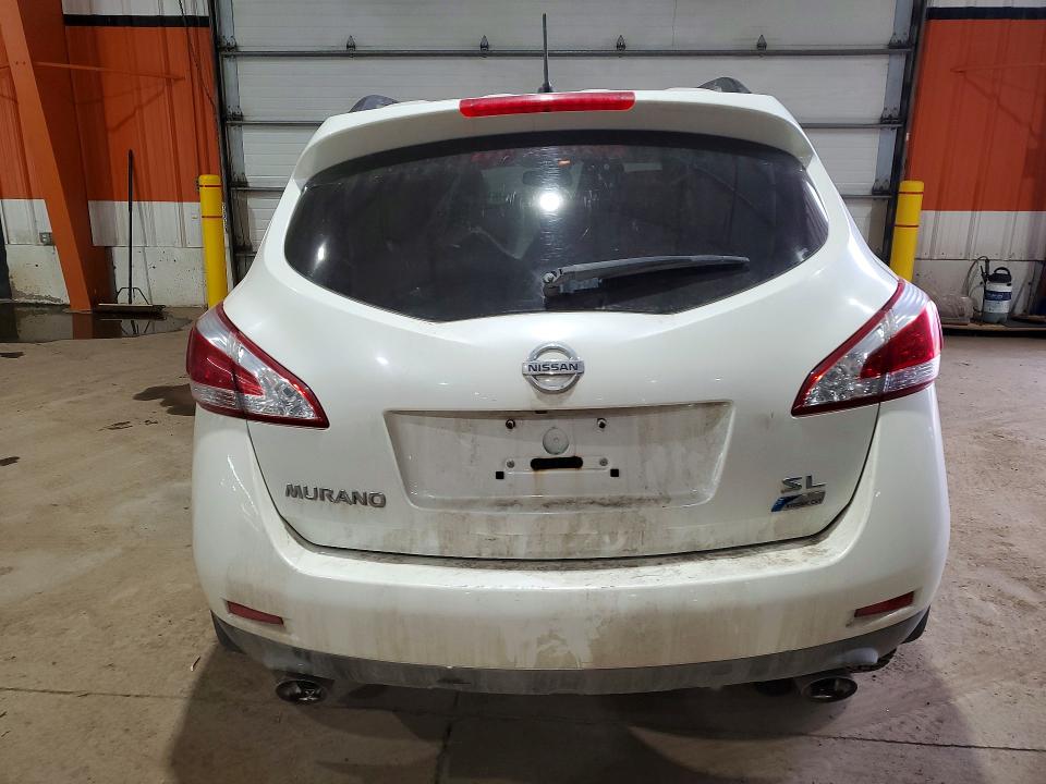 47288526 :رقم المزاد ، JN8AZ1MWXCW231329 vin ، 2012 Nissan Murano مزاد بيع