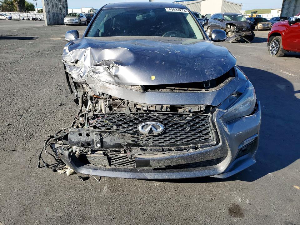 45684276 :رقم المزاد ، JN1EV7APXJM364287 vin ، 2018 Infiniti Q50 مزاد بيع
