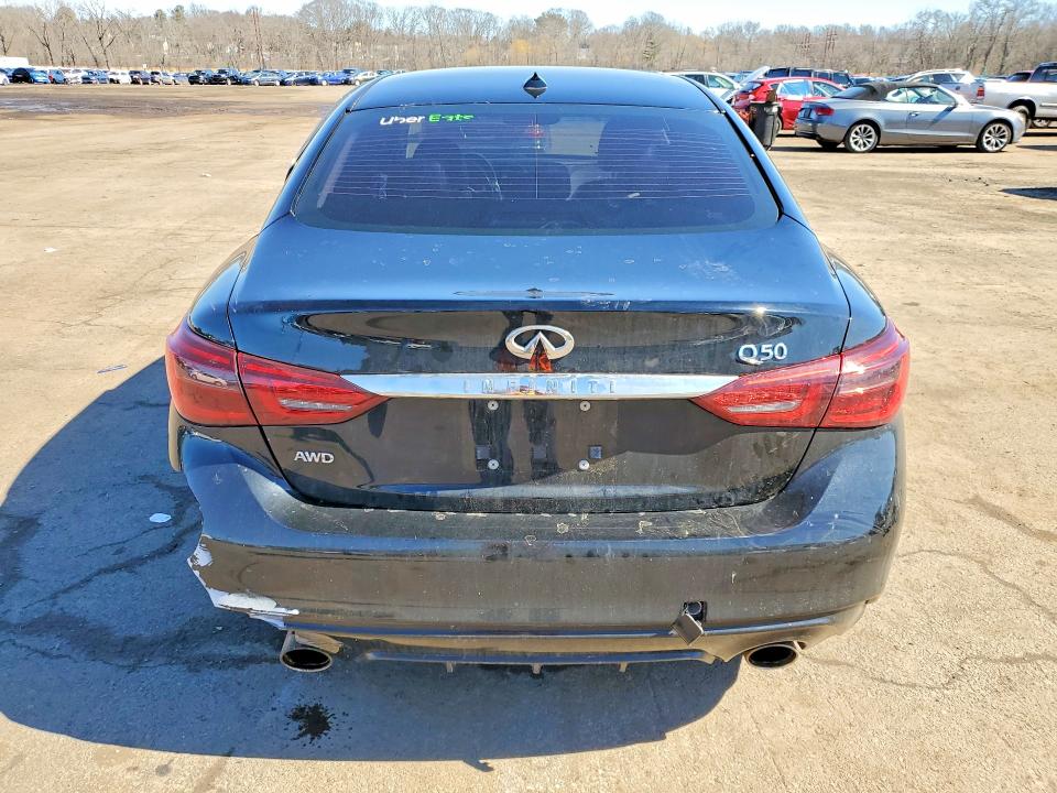 41919436 :رقم المزاد ، JN1EV7ARXJM611728 vin ، 2018 Infiniti Q50 مزاد بيع