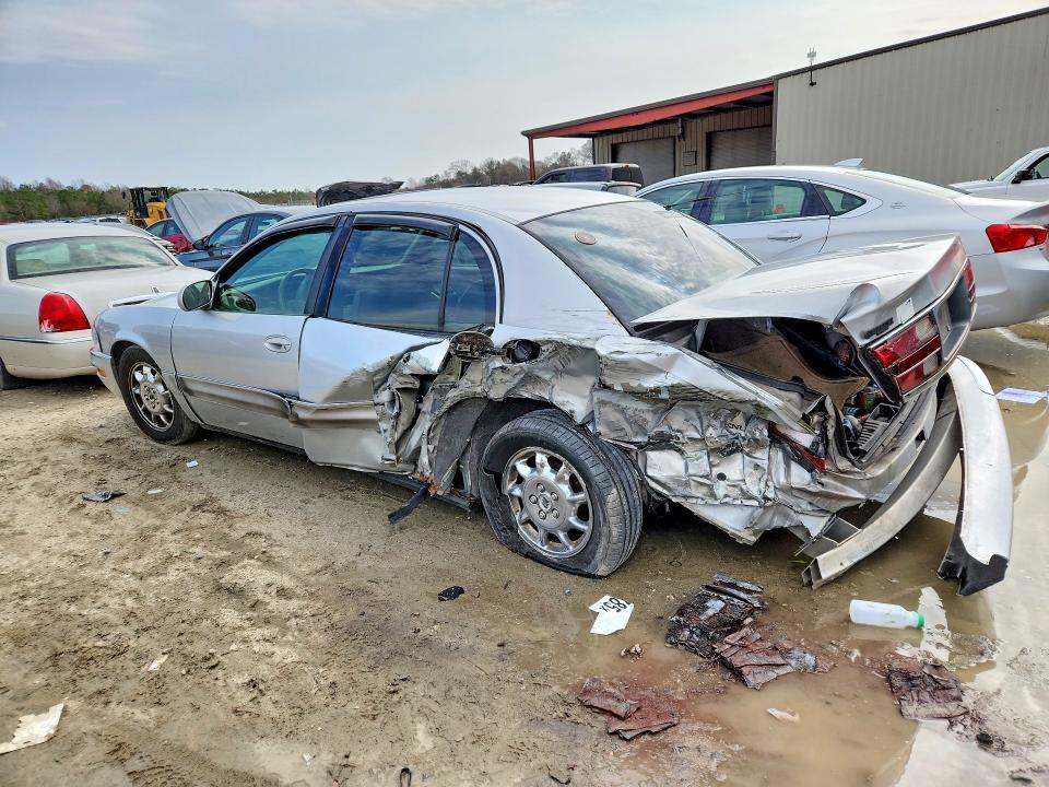 45848786 :رقم المزاد ، 1G4CW54K124242498 vin ، 2002 Buick Park Avenue مزاد بيع